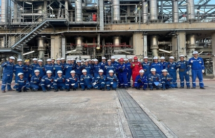 PVChem đã hoàn thành bảo dưỡng tổng thể Gói thầu số 1-TA23